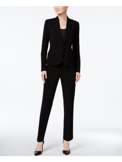 Executive Collection Single-Button Pantsuit, Created for Macy's