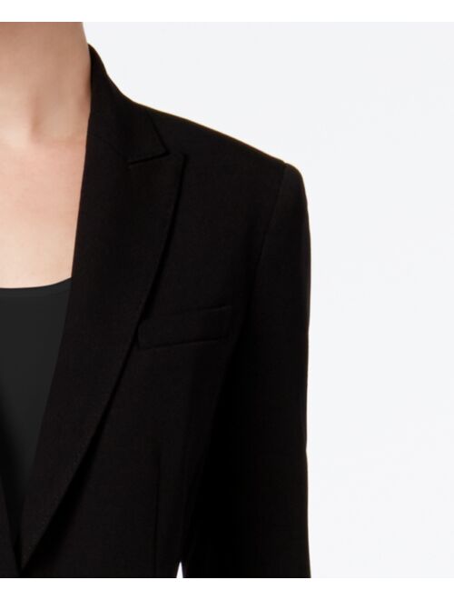 Anne Klein Executive Collection Single-Button Pantsuit, Created for Macy's