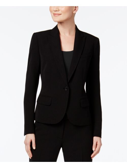 Anne Klein Executive Collection Single-Button Pantsuit, Created for Macy's