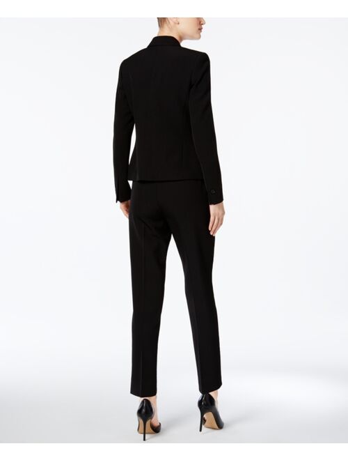 Anne Klein Executive Collection Single-Button Pantsuit, Created for Macy's