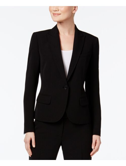 Anne Klein Executive Collection Single-Button Pantsuit, Created for Macy's