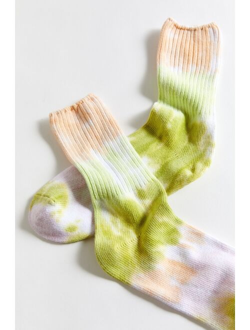 Urban outfitters UO Tie-Dye Crew Sock