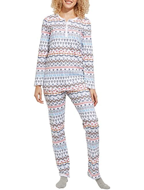 Roller Rabbit Chalet Pajamas