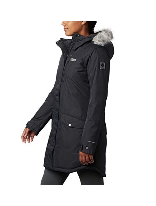 Columbia Women's Suttle Mountain Long Insulated Jacket