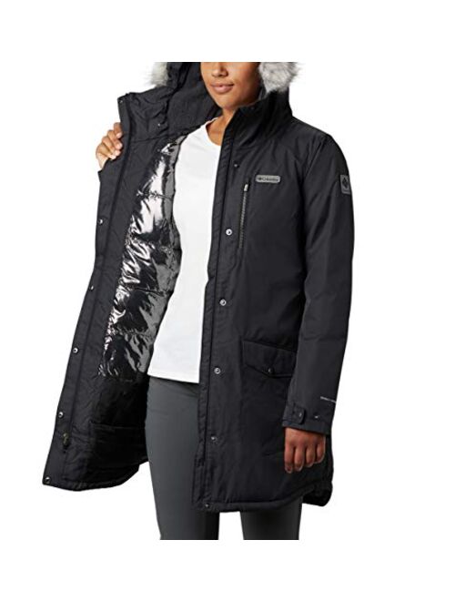 Columbia Women's Suttle Mountain Long Insulated Jacket