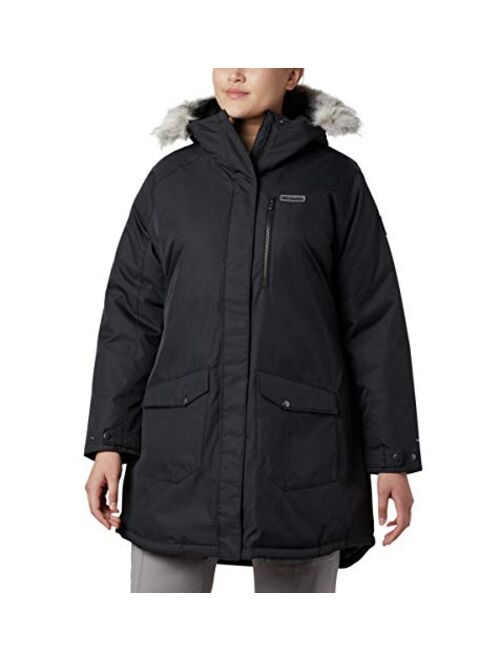 Columbia Women's Suttle Mountain Long Insulated Jacket