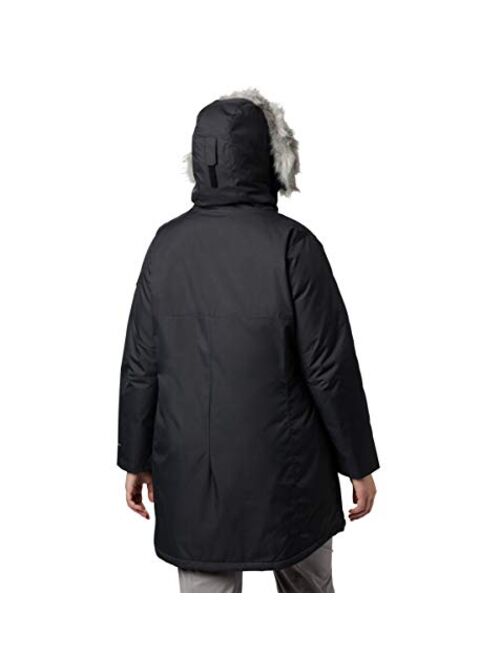 Columbia Women's Suttle Mountain Long Insulated Jacket