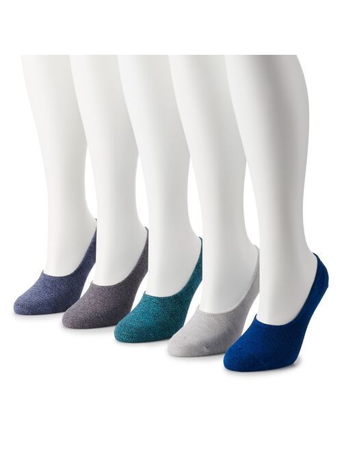Women's Sonoma Goods For Life® 5-pack No-Show Socks