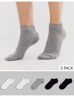 5 pack sneaker socks