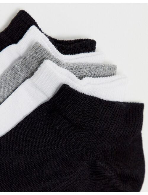 Asos Design 5 pack sneaker socks