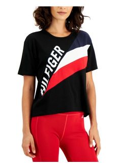 Graphic Cropped T-Shirt