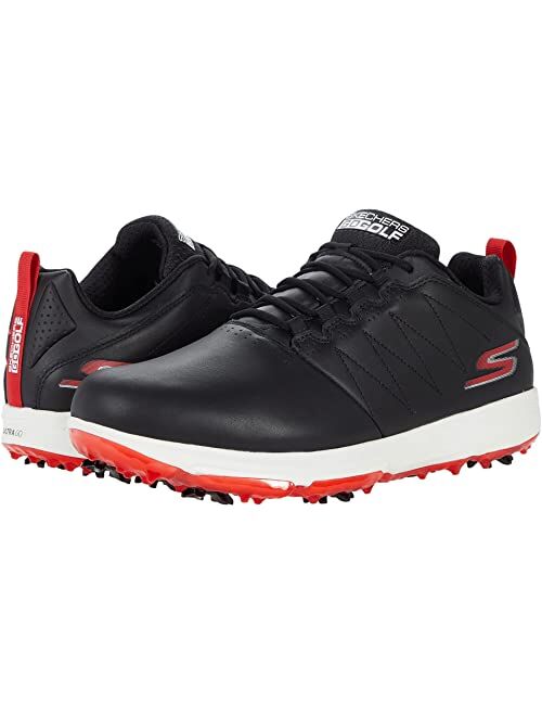 SKECHERS Pro 4-Legacy Lightweight Waterproof Low Top Golf Shoes