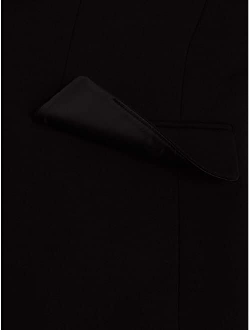 Calvin Klein Two Button Lux Blazer (Petite, Standard, & Plus)
