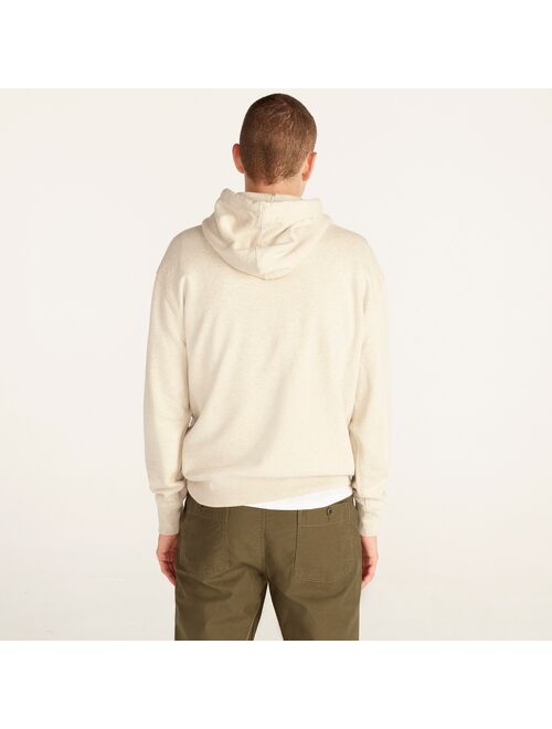 J.Crew French terry in graphic Pullover hoodie
