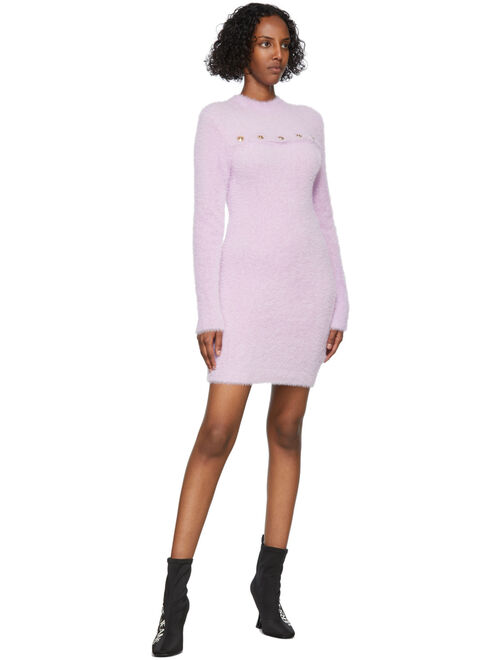 Versace Black Logo Lottie Boots