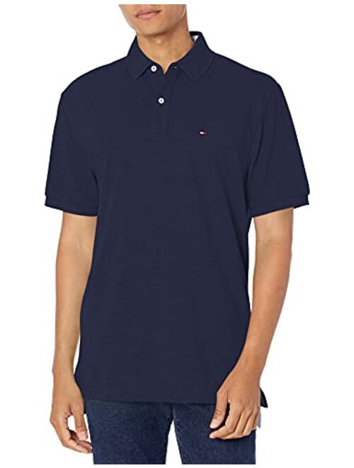 Tommy Hilfiger Men's Big & Tall Short Sleeve Polo in Classic Fit