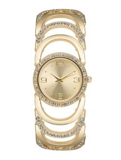 Women's Crystal Accent Bracelet Watch 30mm, Created for Macy's