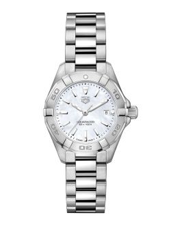Women's Swiss Aquaracer Stainless Steel Bracelet Dive Watch 27mm
