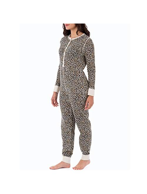 Fruit of the Loom Women's Micro Waffle Premium Thermal Union Suit