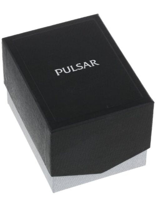 Seiko PULSAR Unisex PH7235 Analog Japanese-Quartz Two Tone Watch