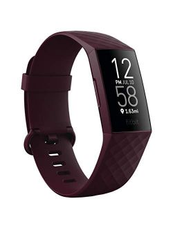 Charge 4 Fitness Tracker Rosewood NFC