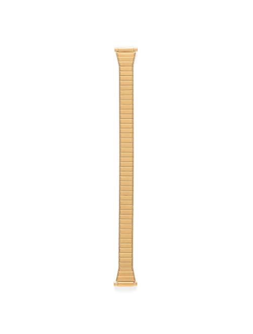 Speidel Ladies Twist-O-Flex Expansion Replacement Watch Band Gold and Silver Tone Straight End Tapered 11-14mm