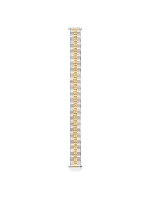 Speidel Ladies Twist-O-Flex Expansion Replacement Watch Band Dual Tone Straight End 10-14mm