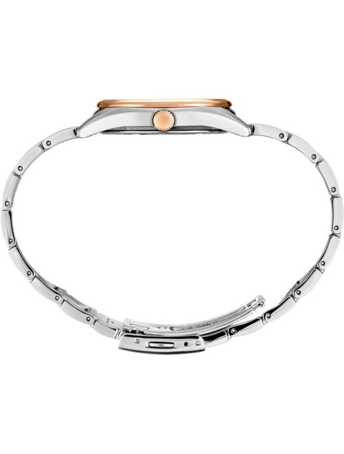 Seiko Women's Essentials Two-Tone Stainless Steel Bracelet Watch 36mm