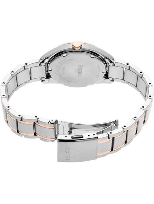 Seiko Women's Essentials Two-Tone Stainless Steel Bracelet Watch 36mm
