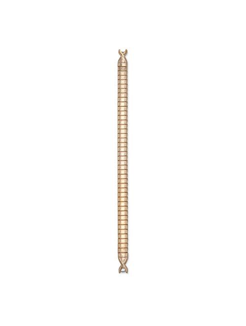 Speidel Ladies' Twist-O-Flex Classic Replacement Watchband in Rose Gold - 3mm C-Ring End Piece
