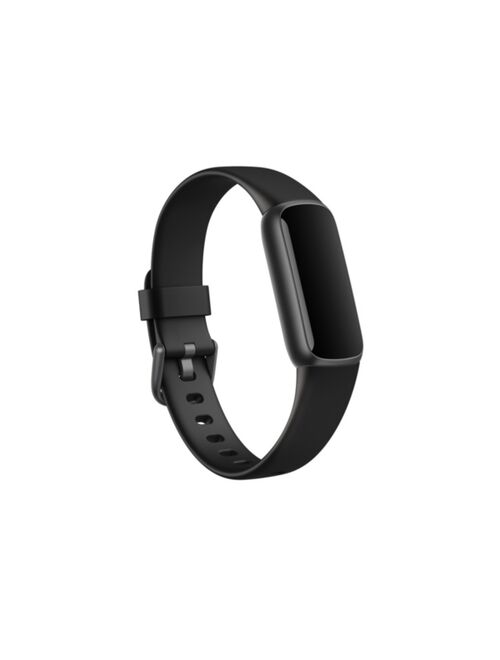 Fitbit Luxe Fitness Tracker in Core Black with Graphite Black Wrist Band
