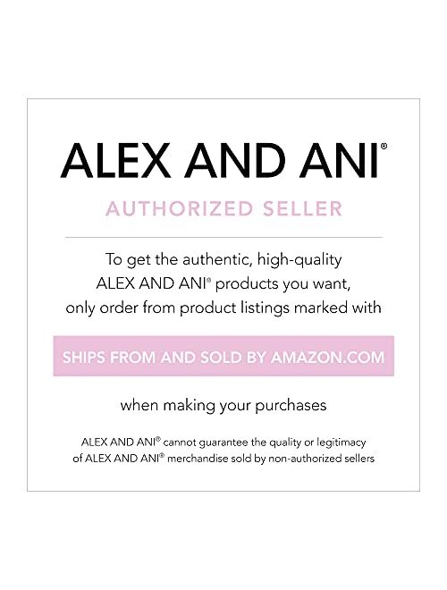 Alex and Ani Because I Love You Expandable Wire Bangle Bracelet for Women, Meaningful Charms, 2 to 3.5 in
