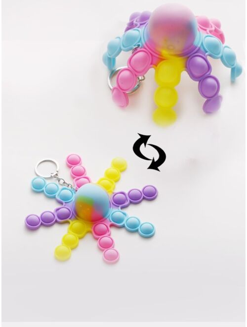 Shein 1pc Colorful Keychain