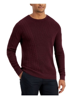 Men's Geo-Stich Sweater, Created for Macy's
