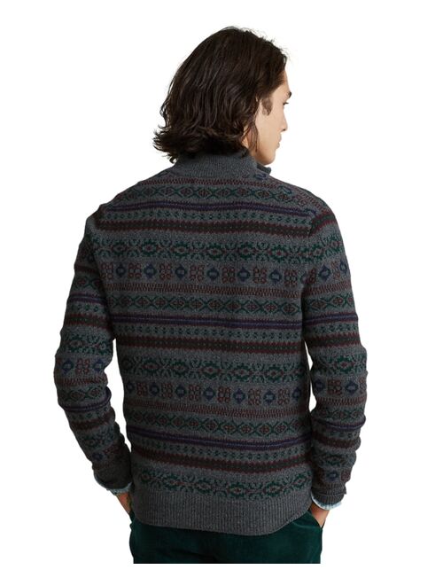 Polo Ralph Lauren Men's Fair Isle Wool-Cashmere Sweater