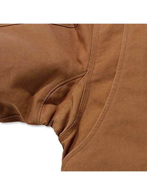 Carhartt Men's Full Swing Relaxed Fit Washed Duck Insulated Traditional Coat