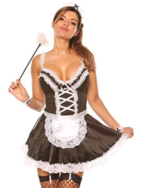 Velvet Kitten Sexy Women's Maid for You Costume