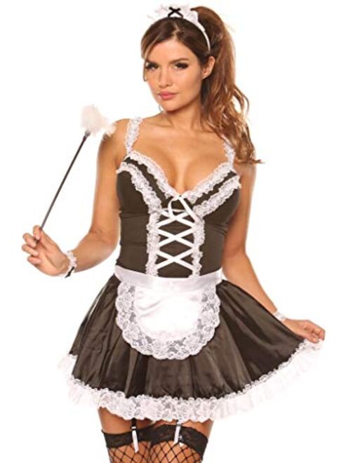Velvet Kitten Sexy Women's Maid for You Costume
