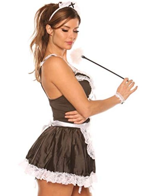 Velvet Kitten Sexy Women's Maid for You Costume