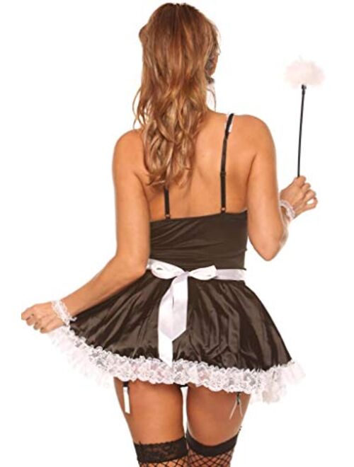 Velvet Kitten Sexy Women's Maid for You Costume