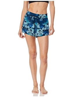 Women's Darren Stretch UPF 50  Active Swim and Workout Boardshort