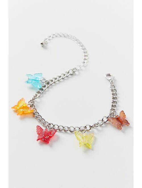 Urban outfitters Butterfly Charm Bracelet