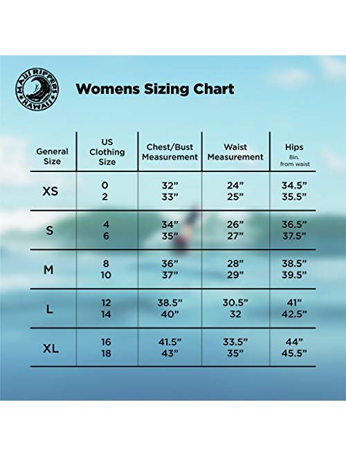 Maui Rippers Women’s 5" 4-Way Stretch Swim Shorts Boardshorts