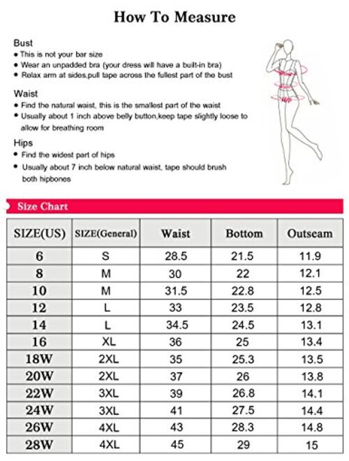 Septangle Women's Solid Color Waistband Tankini Boyleg Swimsuit Boardshorts with Briefs