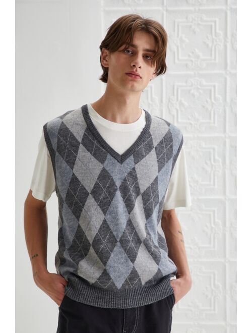 Urban outfitters Vintage Argyle Sweater Vest
