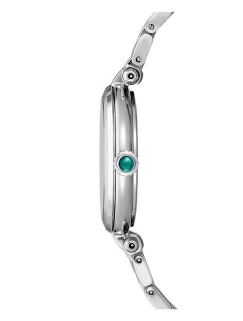 Seiko Women's Diamond (1/8 ct. t.w.) Stainless Steel Bracelet Watch 30mm