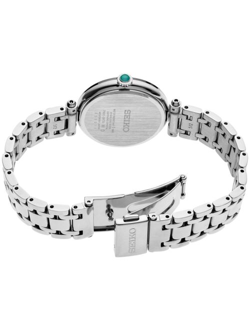 Seiko Women's Diamond (1/8 ct. t.w.) Stainless Steel Bracelet Watch 30mm