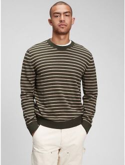 Mainstay Stripe Crewneck Sweater