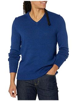 Men's Supersoft Marled V-Neck Sweater