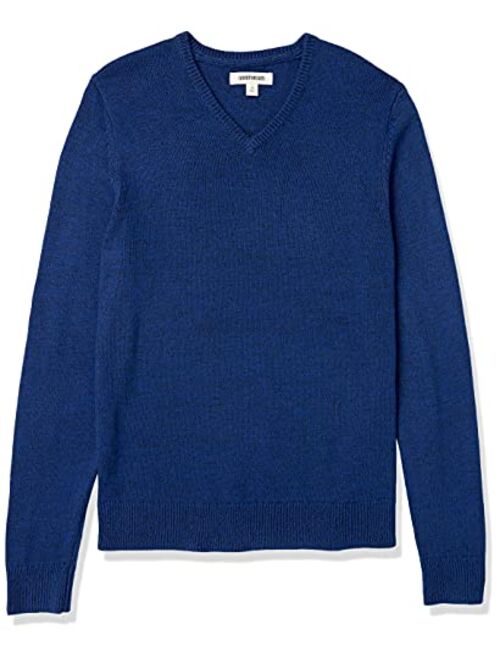 Goodthreads Men's Supersoft Marled V-Neck Sweater